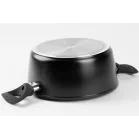 Lábas Magichome Black Line, 28 cm