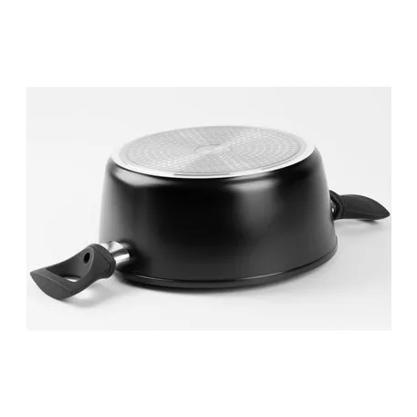 Lábas Magichome Black Line, 28 cm