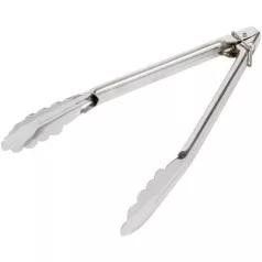   Ételfogó Csipesz Magichome Sut 30 cm, Rozsdamentes Acél, Grill