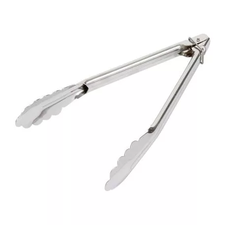 Ételfogó Csipesz Magichome Sut 30 cm, Rozsdamentes Acél, Grill