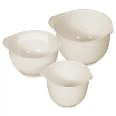 Keverőtál Curver Basic 1.5 L + 2.0 L + 2.5 L, Fehér