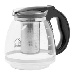 Teáskanna Magichome Tp021, 1.5 L, Üveg/Pp/Acél