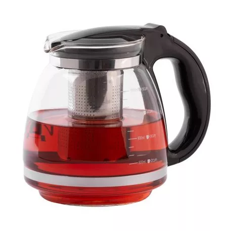 Teáskanna Magichome Tp021, 1.5 L, Üveg/Pp/Acél