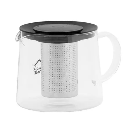 Teáskanna Magichome Tp003, 1.5 L, Üveg/Pp/Acél