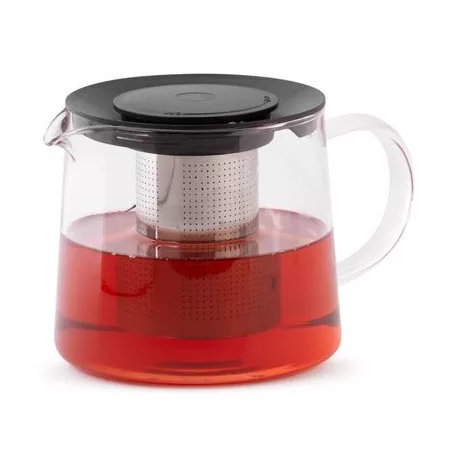 Teáskanna Magichome Tp003, 1.5 L, Üveg/Pp/Acél