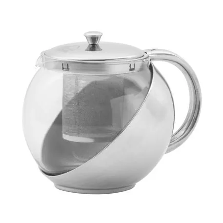 Teáskanna Magichome Tp108, 1.1 L, Üveg/Acél