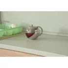 Teáskanna Magichome Tp108, 1.1 L, Üveg/Acél