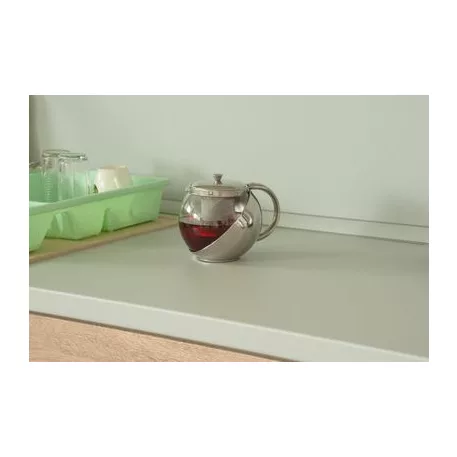 Teáskanna Magichome Tp108, 1.1 L, Üveg/Acél