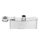 Zseb Flaska Magichome Hf292, 177 ml, Rozsdamentes Acél