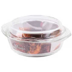 Sütőedény Magichome Odr150C, 1,5 L, jénai Üveg