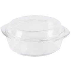 MagicHome , 2,5 l, jénai üveg, kerek