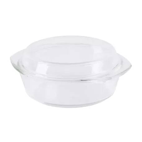 MagicHome , 2,5 l, jénai üveg, kerek