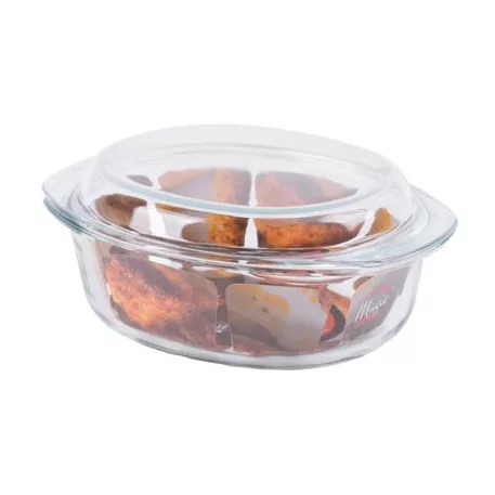 MagicHome , 3,5 l, jénai üveg, ovális