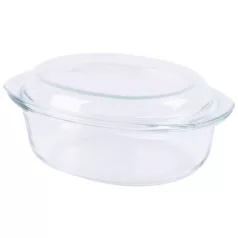 MagicHome , 3,5 l, jénai üveg, ovális