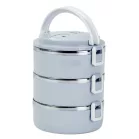 Ételhordó Magichome Lb933, 3 Részes, 1.5 L, Kék