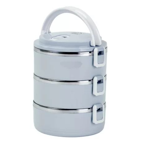 Ételhordó Magichome Lb933, 3 Részes, 1.5 L, Kék