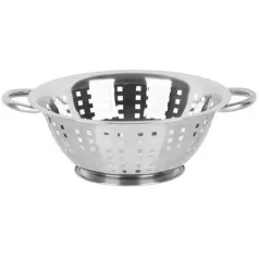   MagicHome szűrőedény, 24 cm, szögletes nyílással, rozsdamentes acél