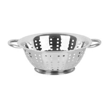 MagicHome szűrőedény, 24 cm, szögletes nyílással, rozsdamentes acél