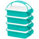 Ételhordó MagicHome CS336, 4 részes, 4 x 1 l, PP/PE