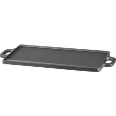MagicHome Castora line grilllap, öntöttvas, 505x235x15 mm