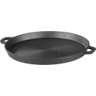 MagicHome Castora line grilllap, öntöttvas, kerek, 340x30 mm