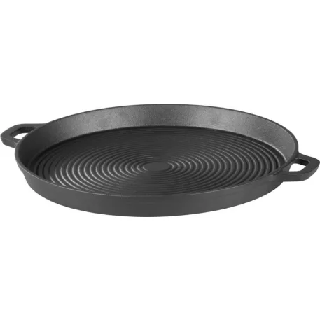 MagicHome Castora line grilllap, öntöttvas, kerek, 340x30 mm