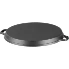 MagicHome Castora line grilllap, öntöttvas, kerek, 340x30 mm