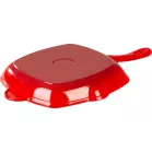 MagicHome Castora line serpenyő, grillező, zománcozott öntöttvas, 270x270x45 mm