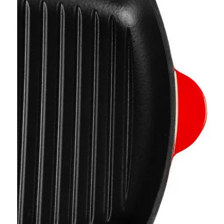 MagicHome Castora line serpenyő, grillező, zománcozott öntöttvas, 270x270x45 mm