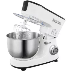   Konyhai robotgép MagicHome, Lenotre, 1000 W, 230 V, 3 az 1-ben, fehér-fekete