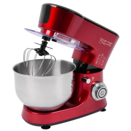 Konyhai robotgép MagicHome, Lenotre, 1000 W, 230 V, 3 az 1-ben, piros-fekete