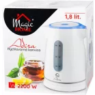 Vízforraló MagicHome, Adira, 1850-2200 W, 230 V, 50 Hz, 1,8 l