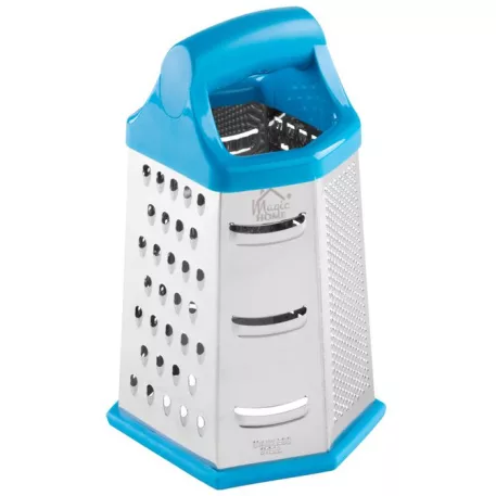 Reszelő MagicHome, 6 oldalú  13 x 11,5 x 23 cm