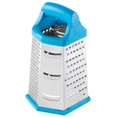 Reszelő MagicHome, 6 oldalú  13 x 11,5 x 23 cm