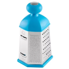   Reszelő MagicHome, fogóval, 6 oldalas, reszelésre, 12 x 11 x 22,5 cm