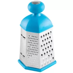   Reszelő MagicHome, fogóval, 6 oldalas, reszelésre, 12 x 11 x 22,5 cm