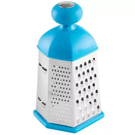 Reszelő MagicHome, fogóval, 6 oldalas, reszelésre, 12 x 11 x 22,5 cm