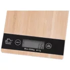 Mérleg MagicHome, konyha, bambusz, max. 5 kg, 23 x 16,5 cm