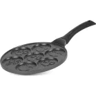 Serpenyő MagicHome indukciós, 27 cm, talkedli és sülttojás sütésere,