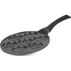   Serpenyő MagicHome indukciós, 27 cm, talkedli és sülttojás sütésere,