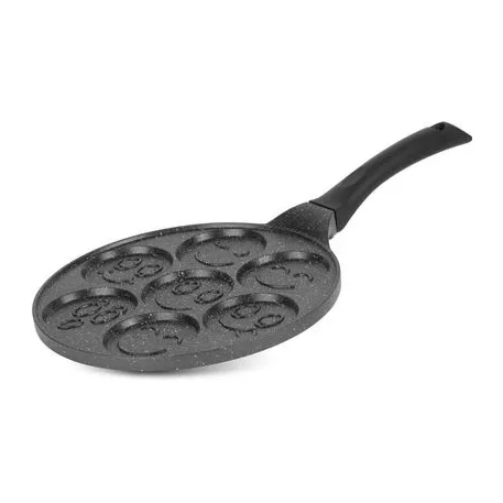 Serpenyő MagicHome indukciós, 27 cm, talkedli és sülttojás sütésere,