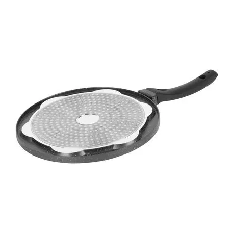 Serpenyő MagicHome indukciós, 27 cm, talkedli és sülttojás sütésere,