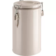   Edény, élelmiszer szálításra,fém 275 x 275 x 445 mm, 10 l