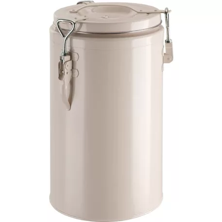 Edény, élelmiszer szálításra,fém 275 x 275 x 445 mm, 10 l