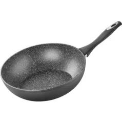 Serpenyő Wok MagicHome Black Line, 28 cm