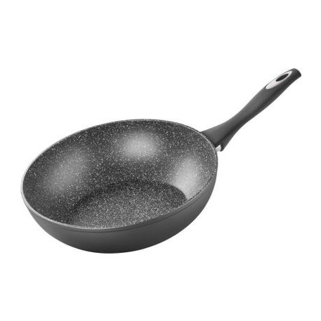 Serpenyő Wok MagicHome Black Line, 28 cm
