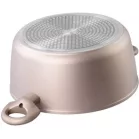 MagicHome Coffee Brown Line fazék, 24 cm, 4,0 l, fedéllel