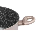 MagicHome Coffee Brown Line fazék, 28 cm, 5,9 l, fedéllel