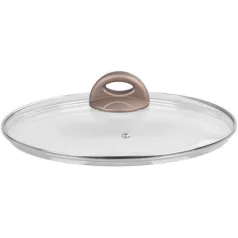 Fedő MagicHome Coffee Brown Line, 26 cm