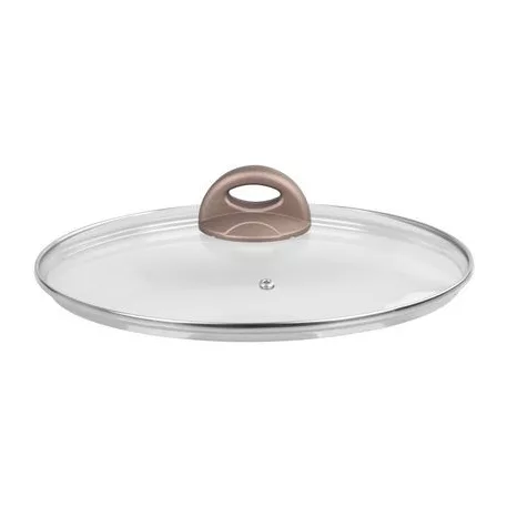 Fedő MagicHome Coffee Brown Line, 26 cm